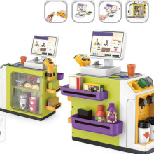 Pretend Grocery Store Counter - Social Skills ToyToy Playsets
