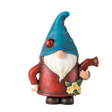 (A) kids toys Gnome Flower Pot Home Garden Outdoor Vase Decorated With Cartoons Dwarf Resin Crafts hug flowers