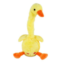 (B) kids toys Failure To Win Circle Game Motorized Plush Toy With Recording Of Singing And Dancing With Tongue B