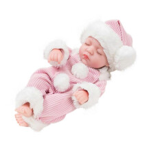 (H) toys for kids Simulation Doll Toy Baby Soft Plastic Girl Doll Doll Enamel Doll Toy