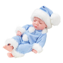 (G) toys for kids Simulation Doll Toy Baby Soft Plastic Girl Doll Doll Enamel Doll Toy