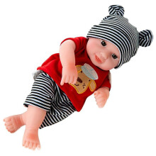 (B) toys for kids Simulation Doll Toy Baby Soft Plastic Girl Doll Doll Enamel Doll Toy