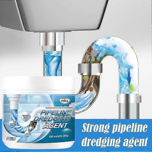 Strong Pipeline Dredging Agent,Powerful Pipe Dredging Agent for Kitchen Toilet 1