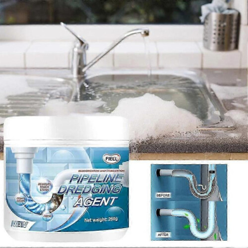 Strong Pipeline Dredging Agent,Powerful Pipe Dredging Agent for Kitchen Toilet 2