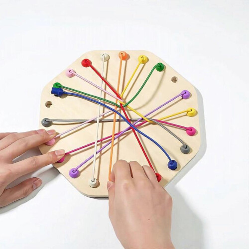 Children's Puzzle Game -border Rope-untying Game Toy That Develops Logical Thinking And Problem-solving Skills Toy Playsets 1