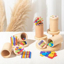 (B) kids toys Color Sorting Toys For 3+ Year Old  Wooden Color Sorting Toys For Toddlers Fine Motor Skills Educational Sensory Toys For Baby Kids B