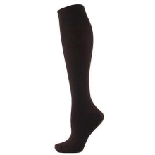 (Sm, Coffee) 1/7 Pair Copper Fiber Compression Calf Socks Elastic Sports Socks Unisex Support Stockings for Running Cycling Adult