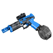 (Blue) toys for boys Hand-operated Water Pistol With Light