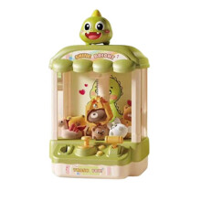 (Green) Moe Happy Doll Mini Home Clip Doll PuzzleToy Playsets