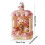 (Pink) Moe Happy Doll Mini Home Clip Doll PuzzleToy Playsets 3