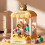 (Brown) Moe Happy Doll Mini Home Clip Doll PuzzleToy Playsets 2