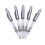 5PCS Rhinestone Painting Pen LED Light Transparent 2