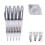5PCS Rhinestone Painting Pen LED Light Transparent 8