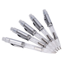 5PCS Rhinestone Painting Pen LED Light Transparent