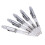 5PCS Rhinestone Painting Pen LED Light Transparent 1