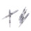 5PCS Rhinestone Painting Pen LED Light Transparent 4