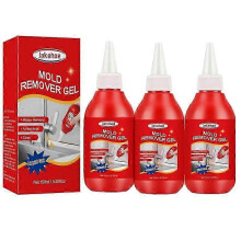 3x Wall Mold Mildew Remover Cleaning Gel Long Lasting Household Cleaner for Washing Machine Bathroom Tile Gap Spot Supplies