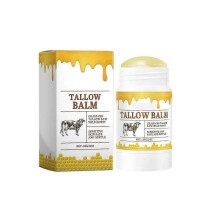 Beef Tallow Balm Stick Beef Tallow Stick Solid Cream Moisturizing Skin 30g Anti-Aging Skin Care Kits