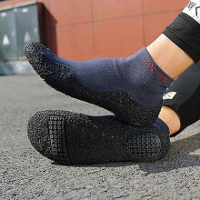 (45, Dark Gray) Footwear for Sports & Travels Mens Womens Non-Slip Barefoot Socks Shoes Fitness Beach Shoes Lightweight