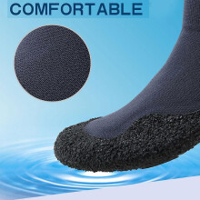 (40, Dark Gray) Footwear for Sports & Travels Mens Womens Non-Slip Barefoot Socks Shoes Fitness Beach Shoes Lightweight