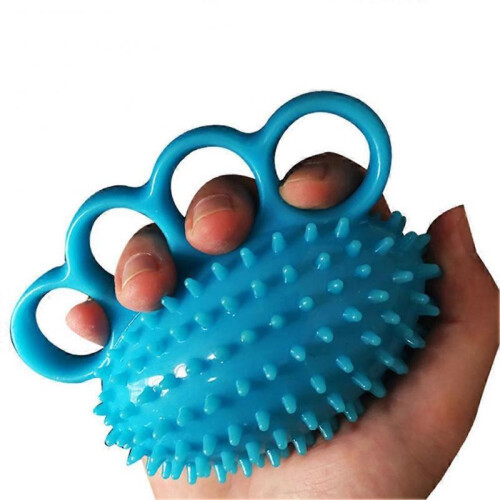 (Pink) Hand Grip Strength Trainer Hand Grip Ball Hand Therapy Exercise Stress Ball