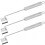 (3pcs) Stainless Steel Corn Thresher Ergonomic Long Handle Kitchen Salad Tool 1