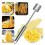 (3pcs) Stainless Steel Corn Thresher Ergonomic Long Handle Kitchen Salad Tool 2