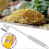 (1pc) Stainless Steel Corn Thresher Ergonomic Long Handle Kitchen Salad Tool 4