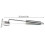 (2pcs) Stainless Steel Corn Thresher Ergonomic Long Handle Kitchen Salad Tool 5
