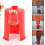 (B) Plastic Cokes Inverted Drinker Easy Cleaning Beverage Dispensing Pump for Kitchen Bar Home 3