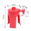 (A) Plastic Cokes Inverted Drinker Easy Cleaning Beverage Dispensing Pump for Kitchen Bar Home 5
