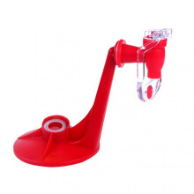(A) Plastic Cokes Inverted Drinker Easy Cleaning Beverage Dispensing Pump for Kitchen Bar Home