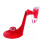 (A) Plastic Cokes Inverted Drinker Easy Cleaning Beverage Dispensing Pump for Kitchen Bar Home 1