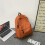 (Brick Red) Unisex School Backpack Multipurpose Waterproof Travel Bag for School Commuting 3