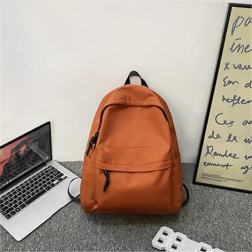 (Grey) Unisex School Backpack Multipurpose Waterproof Travel Bag for School Commuting 2