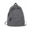 (Grey) Unisex School Backpack Multipurpose Waterproof Travel Bag for School Commuting 1