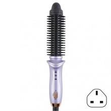 (EU plug, Purple) Automatic Hair Curler for All Hair Types Portable Hair Curler for Hairdressing