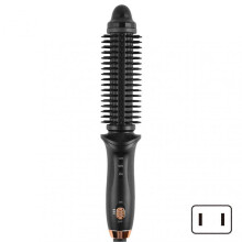 (US plug, Black) Automatic Hair Curler for All Hair Types Portable Hair Curler for Hairdressing