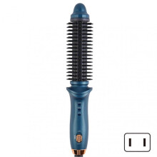 (US plug, Green) Automatic Hair Curler for All Hair Types Portable Hair Curler for Hairdressing