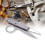 Scissors Cross Stitch V Shaped Thread Head 12