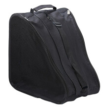 Ice Skating Bag, Shoulder Strap, Accessories, Top Handle, Adjustable Holder, Storage Bag for Scooters, Men, Women, Black