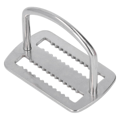 D Ring Webbing Harness Belt Retainer Stainless 2
