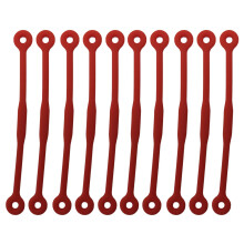 10 Pcs Tennis vibrations Damping shock absorbers Long soft Silicone Tennis racket For Tennis racket And strings