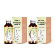 (2pcs) Ginger Extract Oil for Lymphatic Drainage Tightening Skin Body Shaping Gel Body Care Supplies