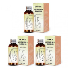 (3pcs) Ginger Extract Oil for Lymphatic Drainage Tightening Skin Body Shaping Gel Body Care Supplies
