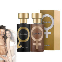 (Black) 50ml Pheromone Perfume to Attract Men Women - Long-Lasting Natural Fragrance for Getting Attention Date Night & Everyday Use