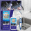 (3pcs) Home Remover Gel Portable Multi Use Grout Cleaner for Bathroom 2