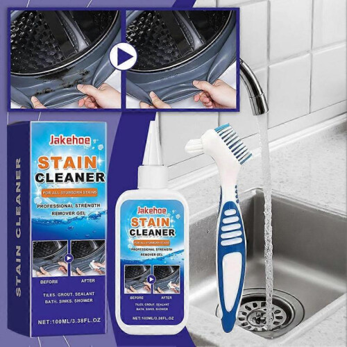 (3pcs) Home Remover Gel Portable Multi Use Grout Cleaner for Bathroom 1