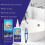 (3pcs) Home Remover Gel Portable Multi Use Grout Cleaner for Bathroom 4