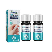 (2pcs) 1-3x 10ML Body Glue Medical Skin Adhesive Liquid Band First Aid Box Quick Firm Wounds